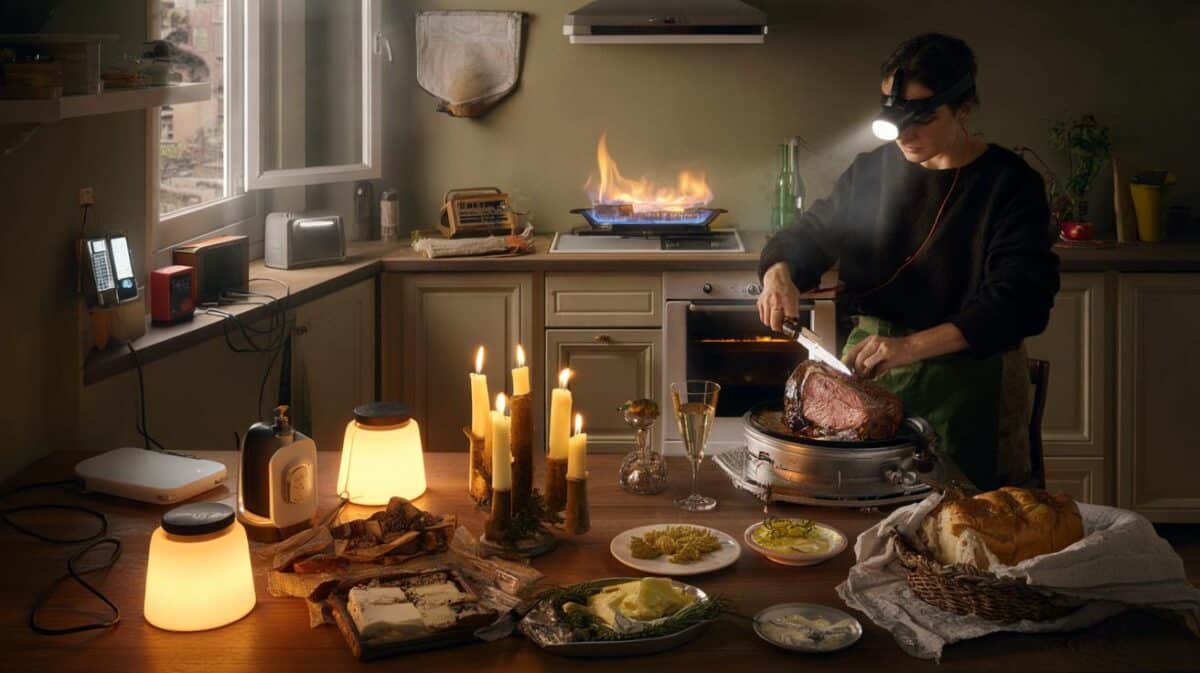 Blackout durante il cenone: le cose da avere assolutamente in casa