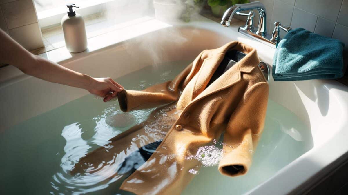 Cappotto di lana infeltrito? Non buttarlo: il trucco del balsamo che lo rigenera