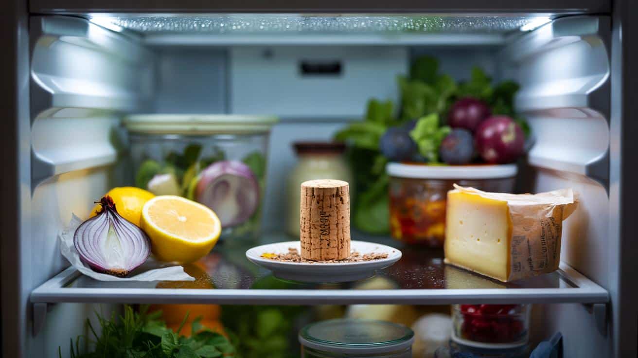 Cattivo odore in frigo? Metti un tappo di sughero e risolvi il problema