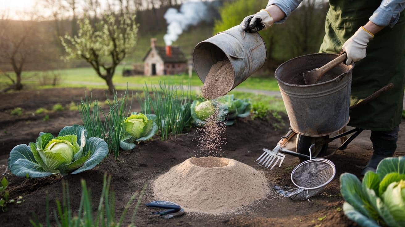 Cenere della stufa: il fertilizzante naturale che stavi buttando nella spazzatura
