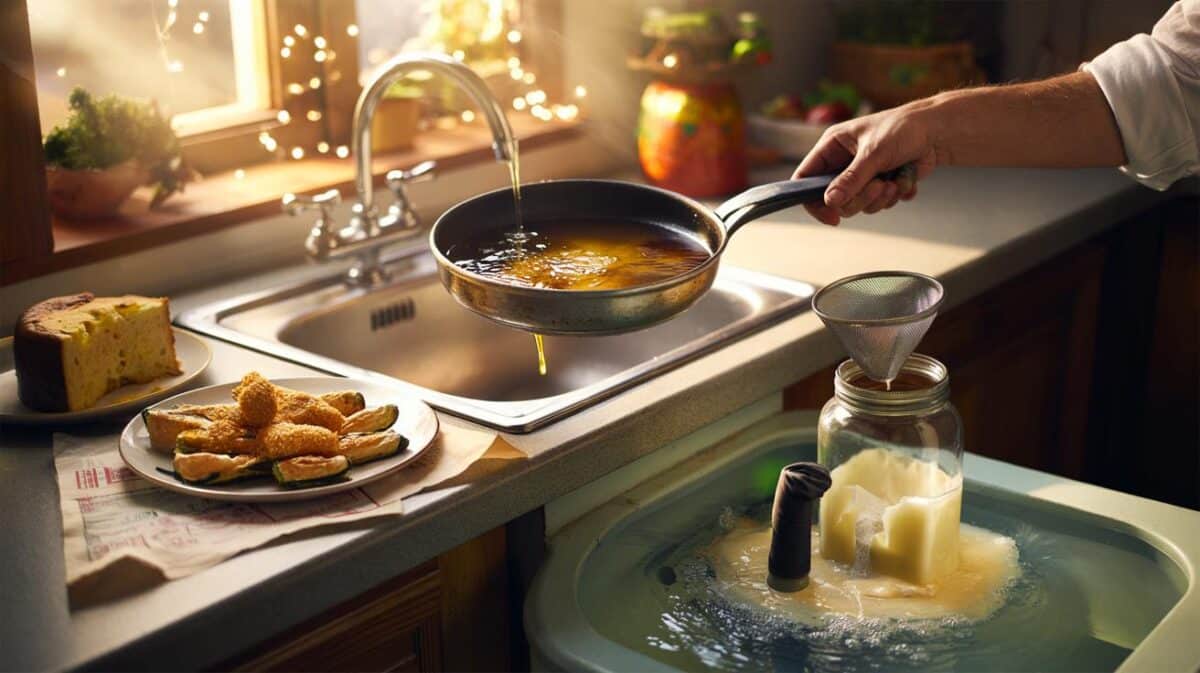 Cenone della Vigilia: perché non devi mai buttare l'olio della frittura nel lavandino