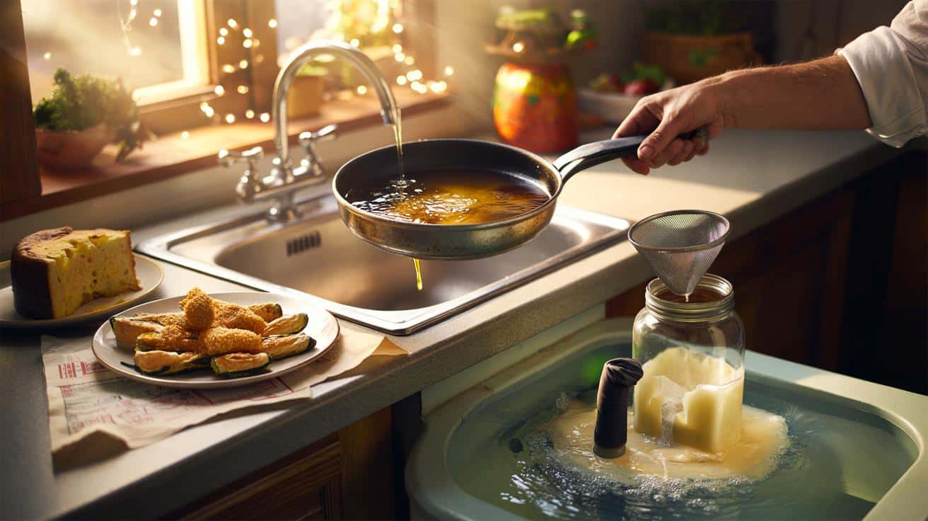 Cenone della Vigilia: perché non devi mai buttare l'olio della frittura nel lavandino