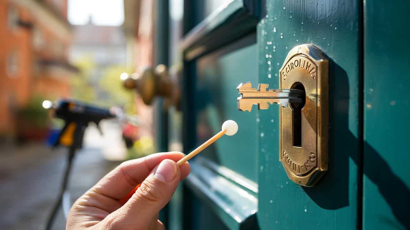 Chiave spezzata nella serratura? Il trucco della colla a caldo per estrarla