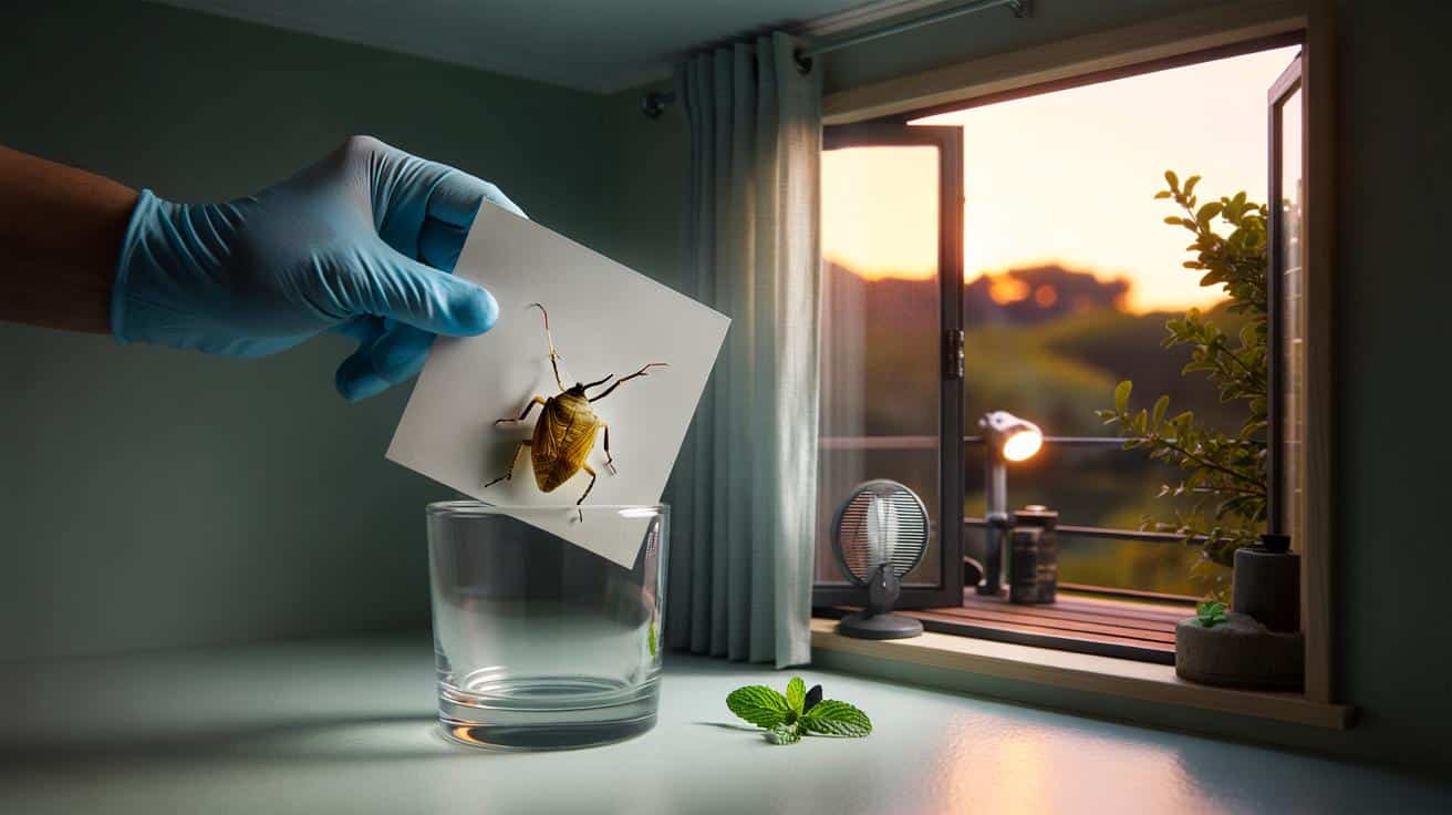 Cimici: come allontanarle da casa senza ucciderle (e senza puzza)