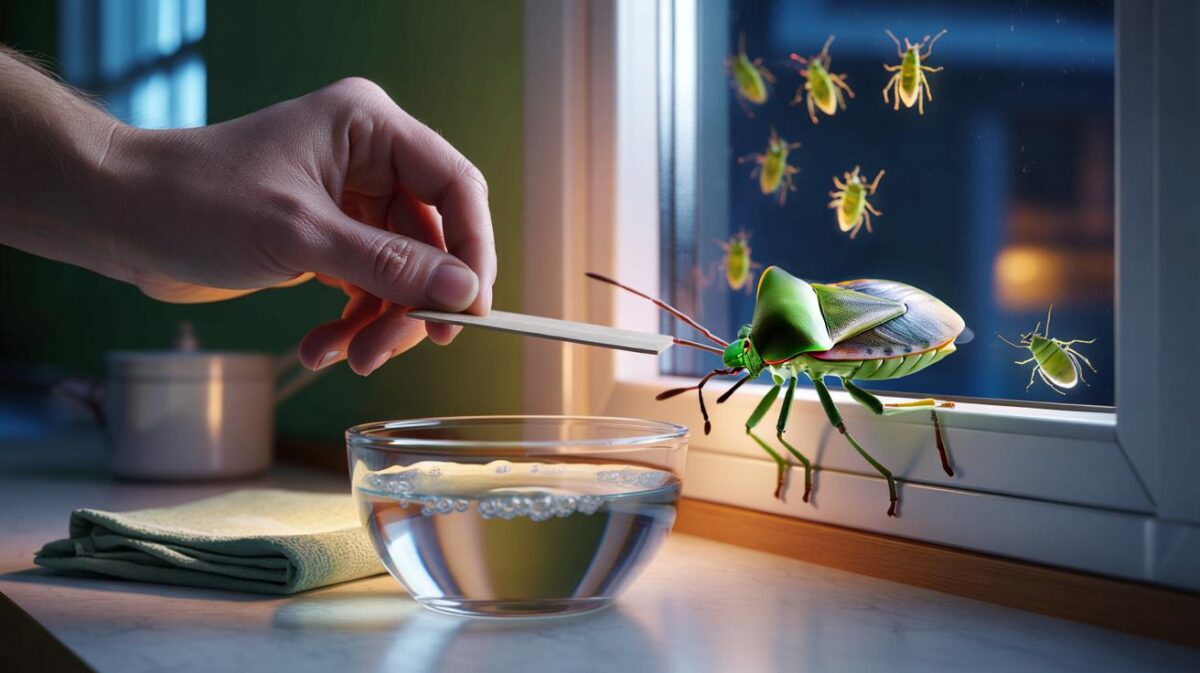 Cimici verdi in casa: l'errore peggiore è schiacciarle (ecco cosa attiri)
