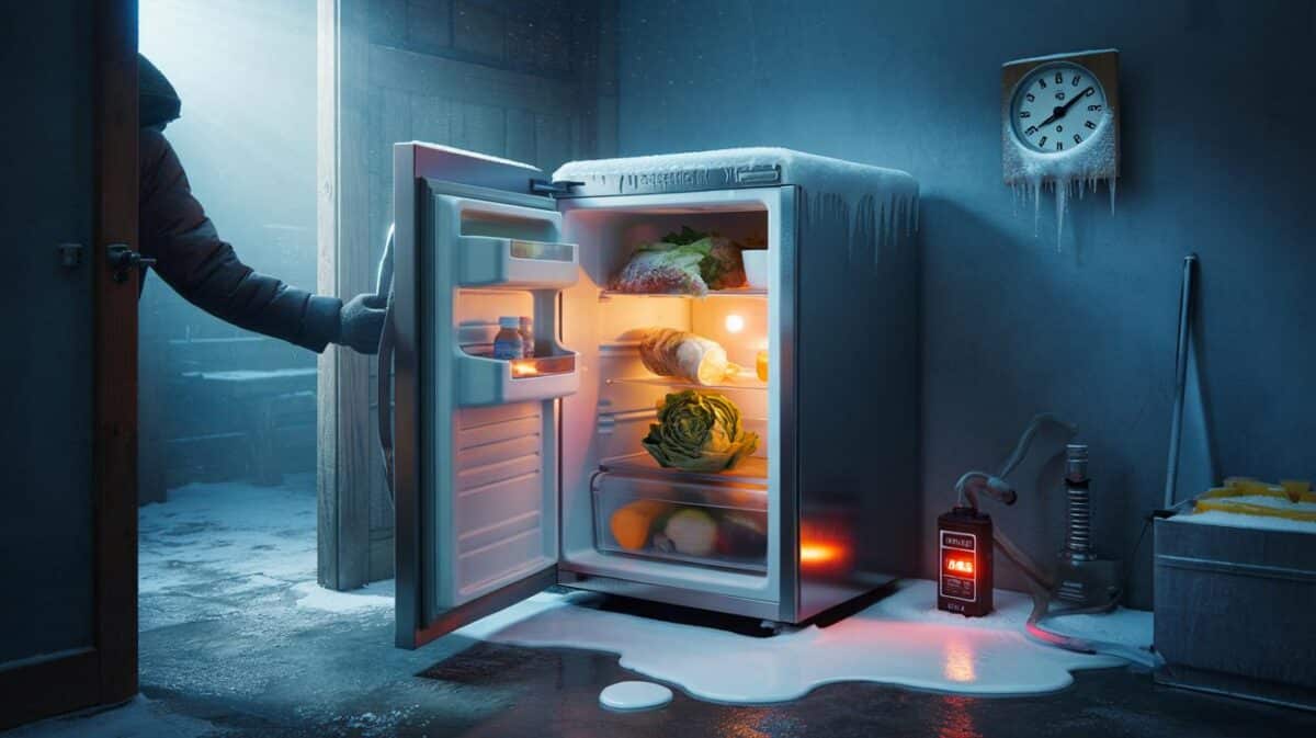 Frigo in garage d'inverno? Toglilo subito o succederà l'impensabile