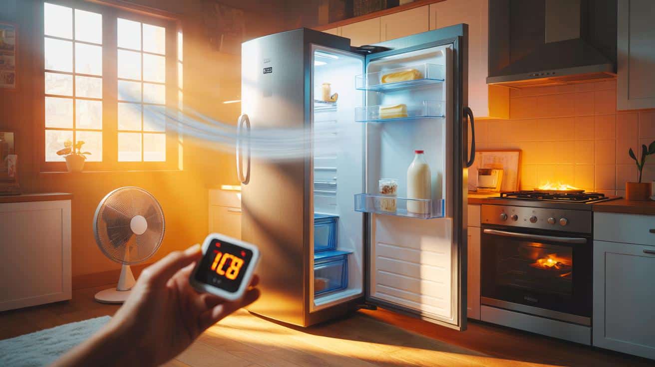 Frigorifero rotto? Controlla la temperatura della stanza prima di chiamare il tecnico