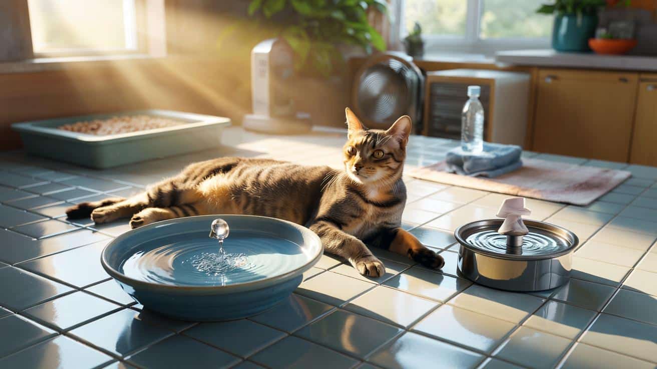 Gatti e calore: c'è un rischio invisibile per i reni? La risposta dell'esperto