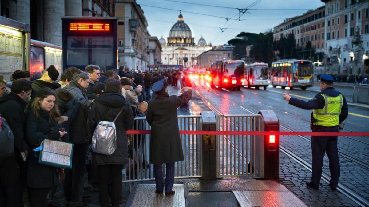 Giubileo a Roma: caos trasporti a dicembre, le stazioni metro chiuse