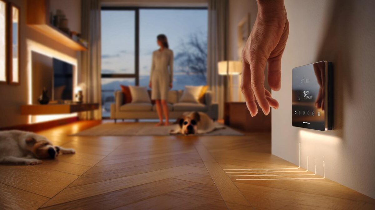 Hai il riscaldamento a terra? Non toccare mai il termostato, ecco perché