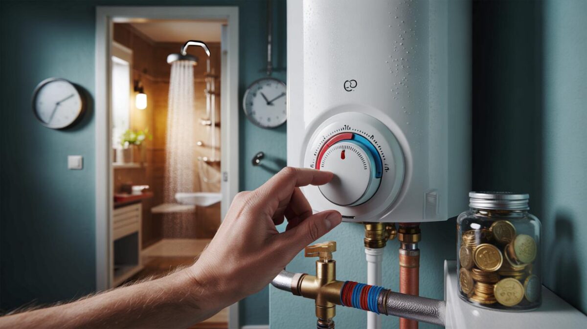 Il falso mito dello scaldabagno: ecco come impostarlo per dimezzare la spesa