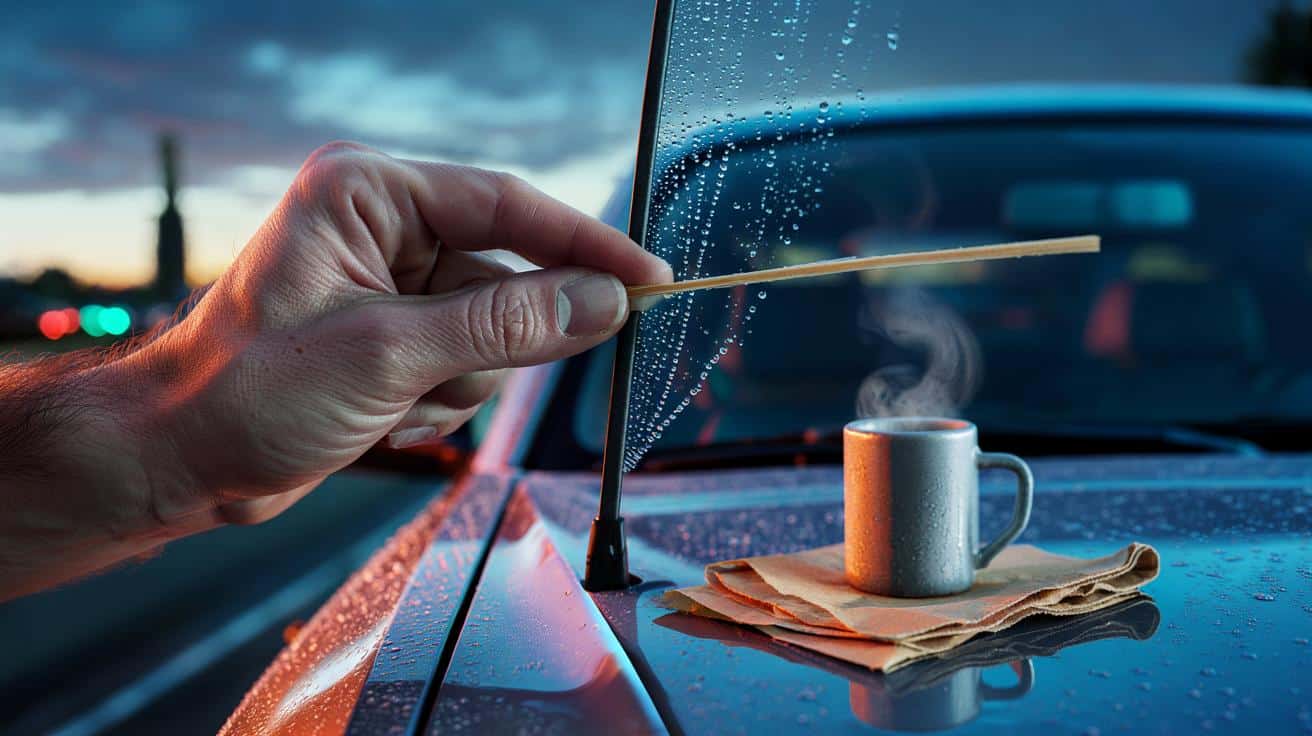 Il trucco dei meccanici per silenziare i tergicristalli senza spendere un euro