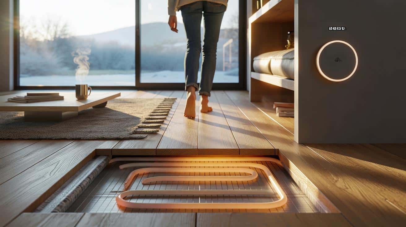 Inerzia termica: il motivo scientifico per cui il riscaldamento a pavimento va lasciato acceso