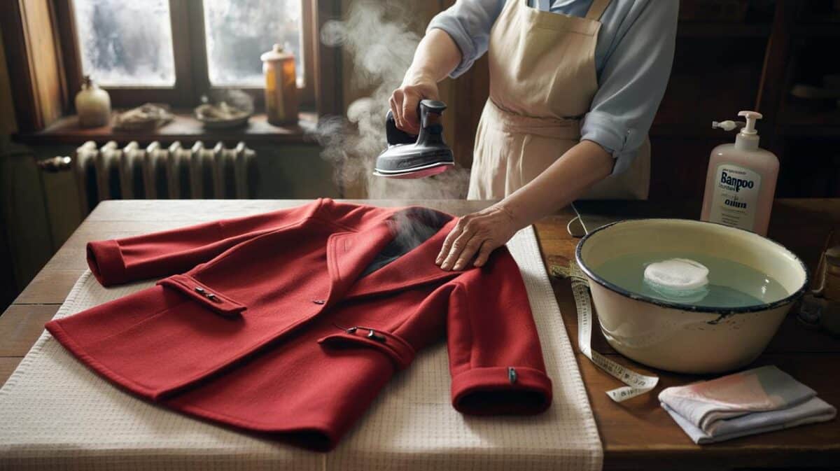 Lana cotta per sbaglio? Il rimedio della nonna per salvare il cappotto