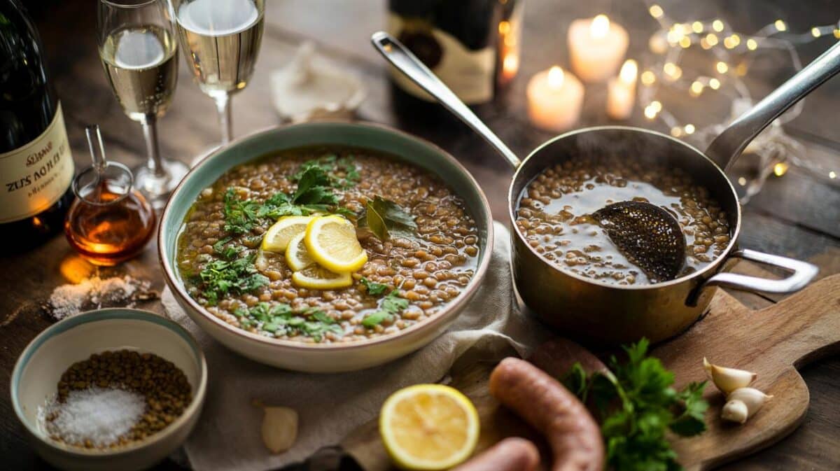 Lenticchie a Capodanno: il trucco per renderle digeribili a tutti