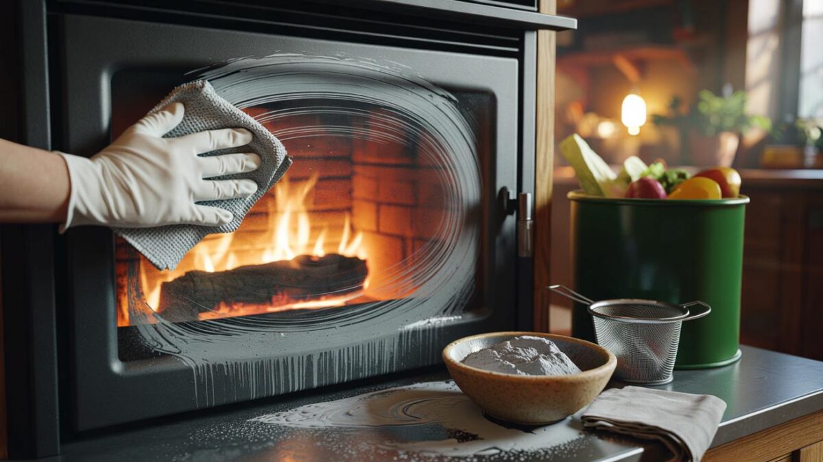 Mai buttare la cenere nell'umido: usala per pulire questa cosa in casa