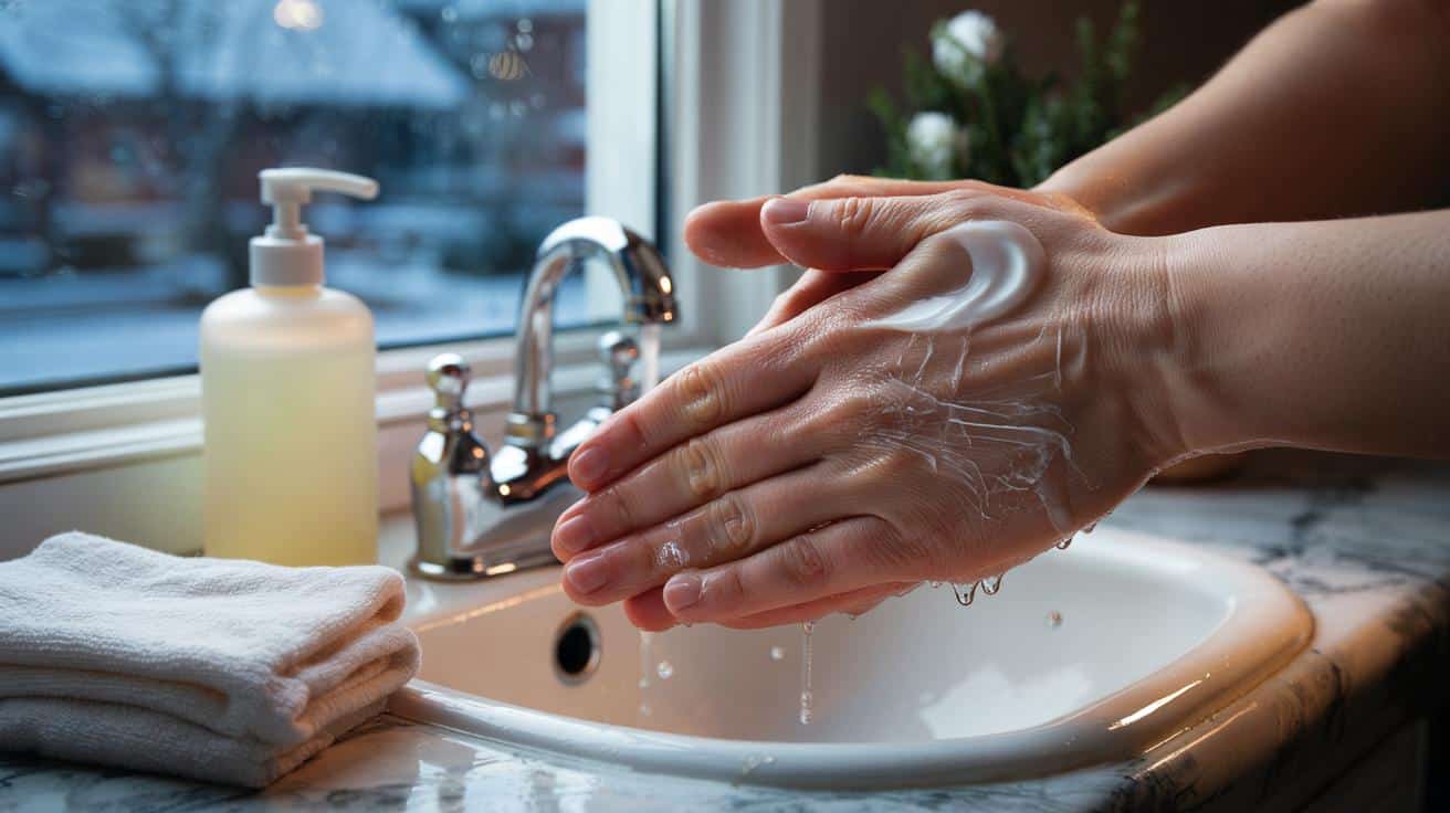 Mani screpolate dal freddo: la crema serve a poco se non fai questo prima