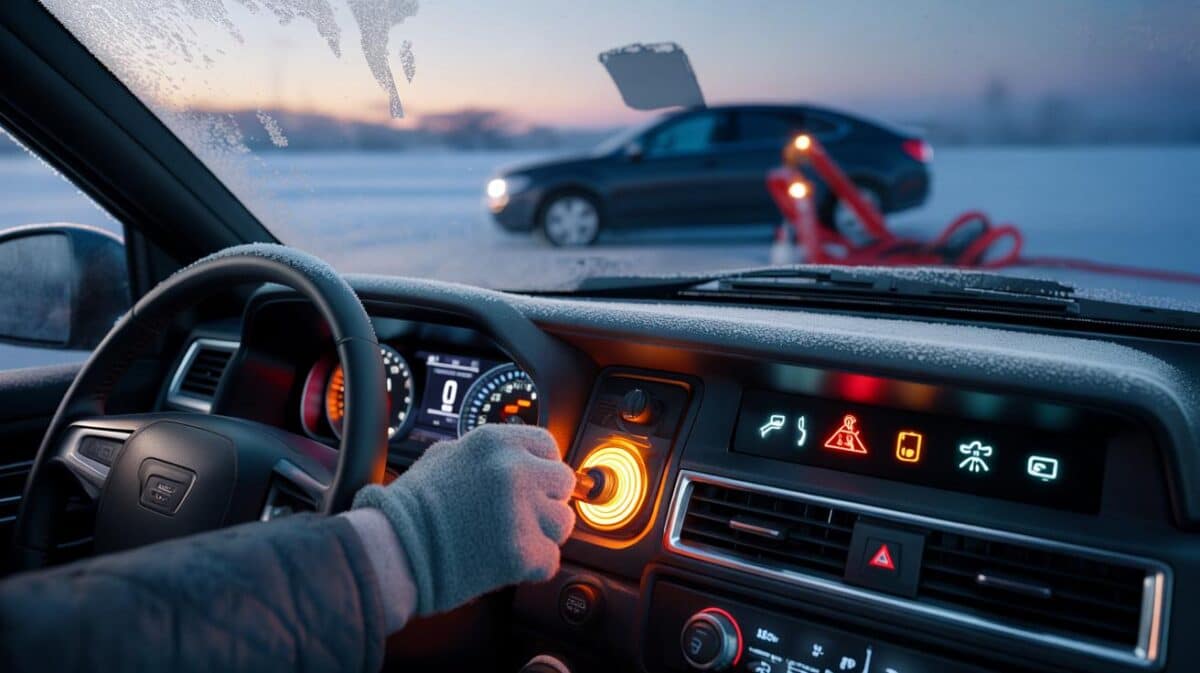 Motore diesel col gelo: l'errore all'accensione che distrugge la batteria