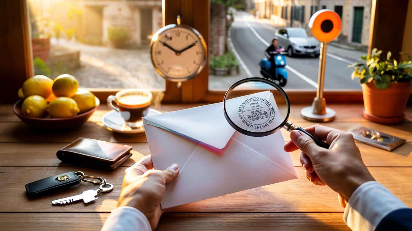 Multe auto: se la notifica arriva dopo questo giorno non devi pagare nulla