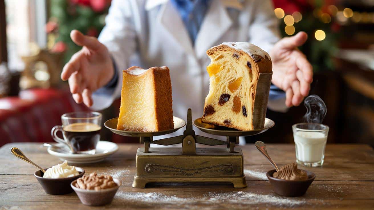 Pandoro o Panettone? Il nutrizionista svela quale fa ingrassare di più