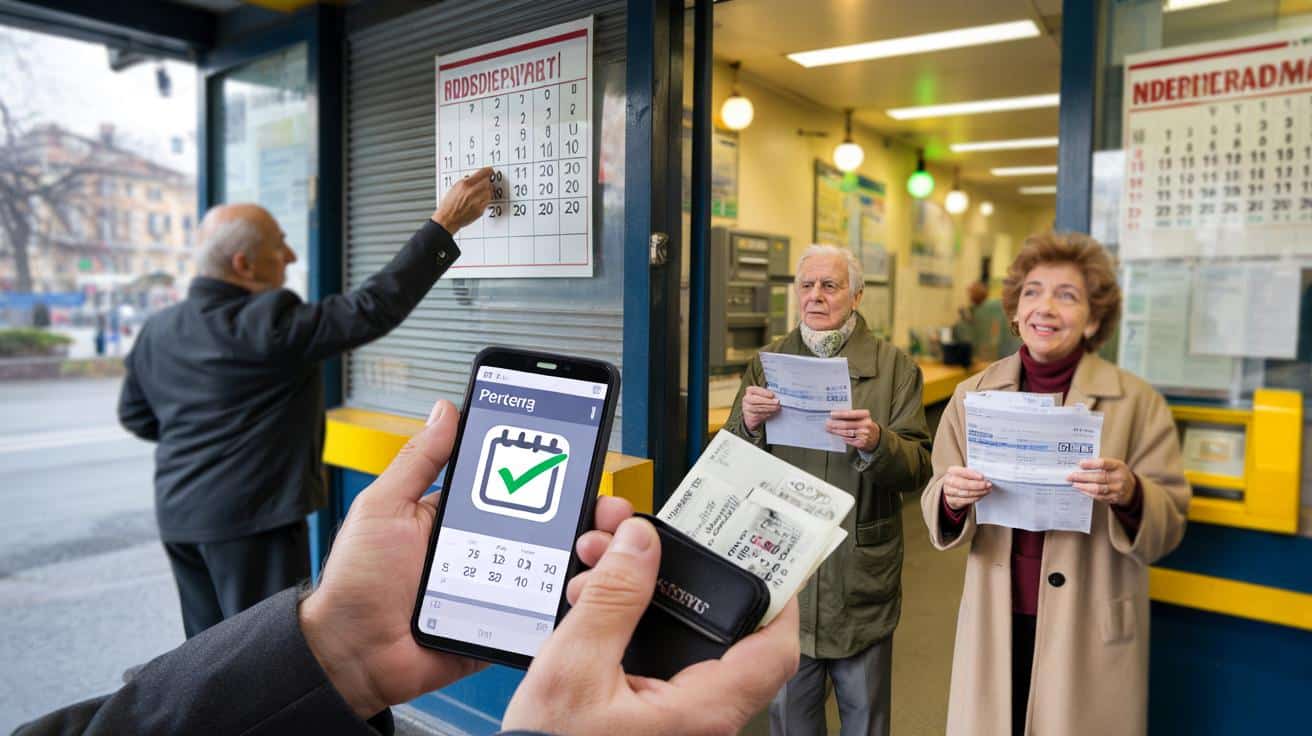 Pensioni dicembre: cambia la data di accredito, ecco il calendario INPS