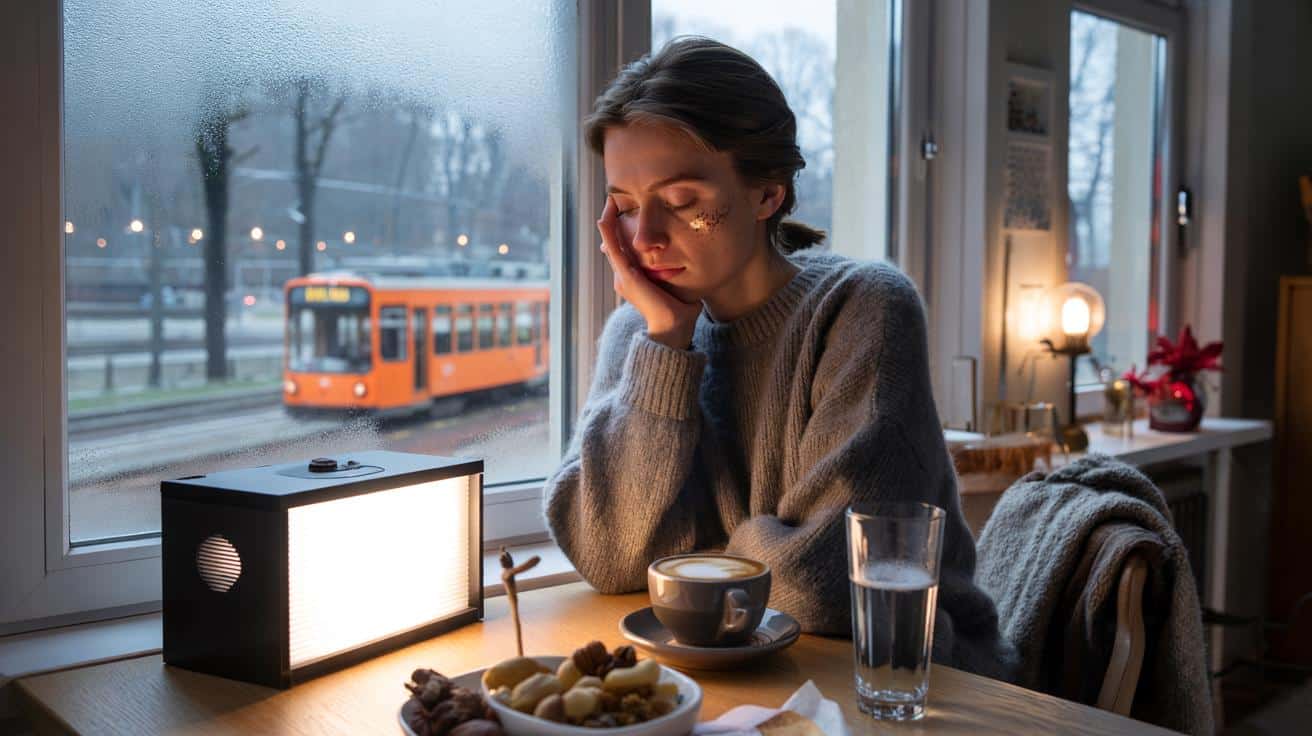 Perché ci sentiamo più stanchi a dicembre? Non è solo lo stress