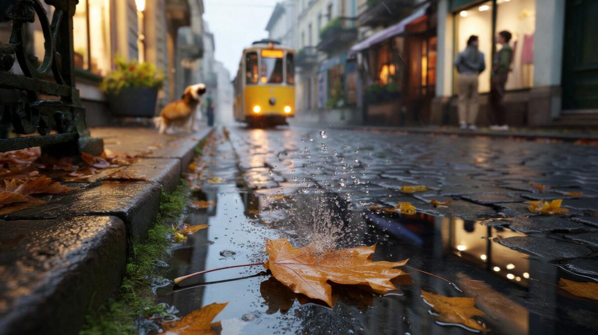 Profumo di pioggia autunnale: cos'è e perché ci fa stare bene