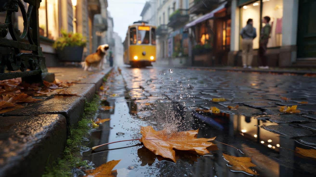 Profumo di pioggia autunnale: cos'è e perché ci fa stare bene