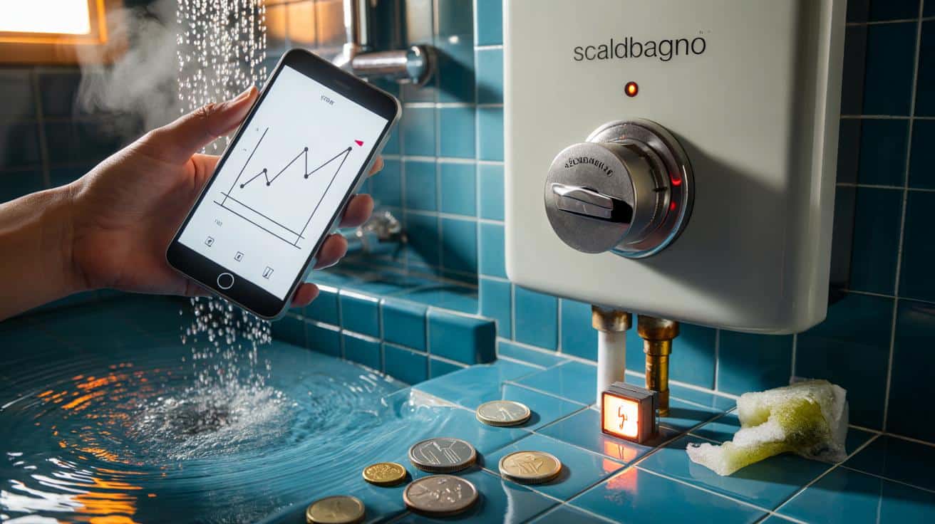 Scaldabagno: il calcolo in euro che ti farà cambiare abitudine stasera stessa