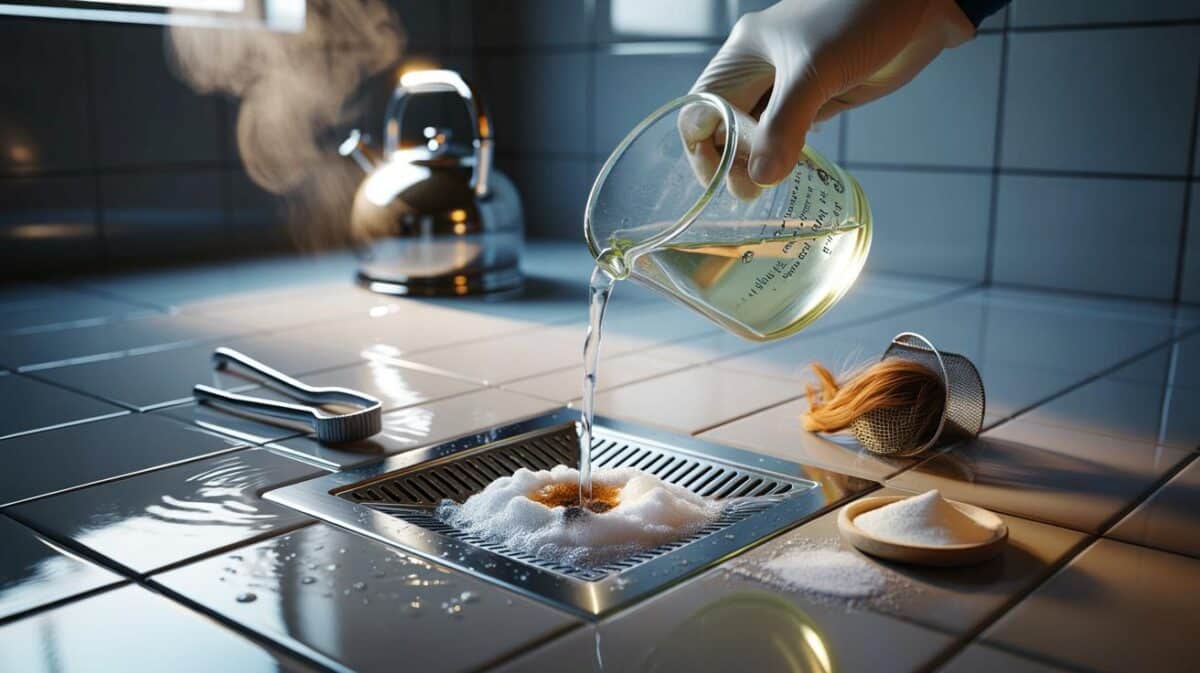 Scarico della doccia lento? Versaci questo mix prima di chiamare l'idraulico