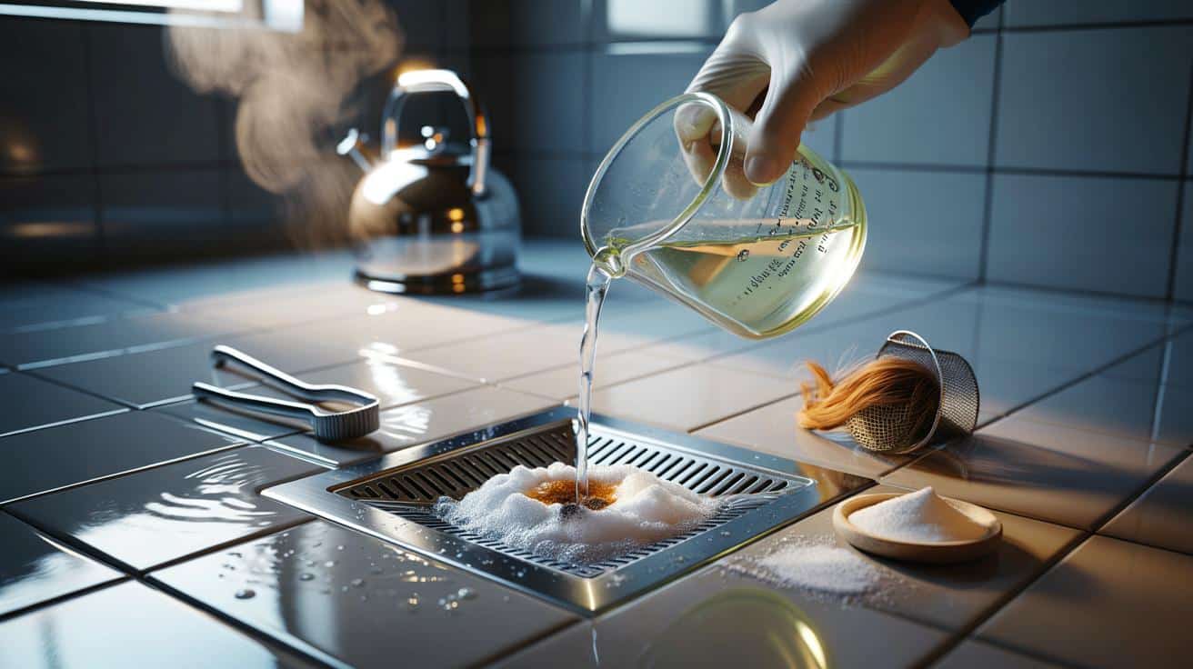 Scarico della doccia lento? Versaci questo mix prima di chiamare l'idraulico