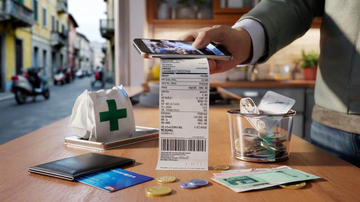 Scontrini fiscali, non buttarli! Da gennaio servono per il nuovo bonus