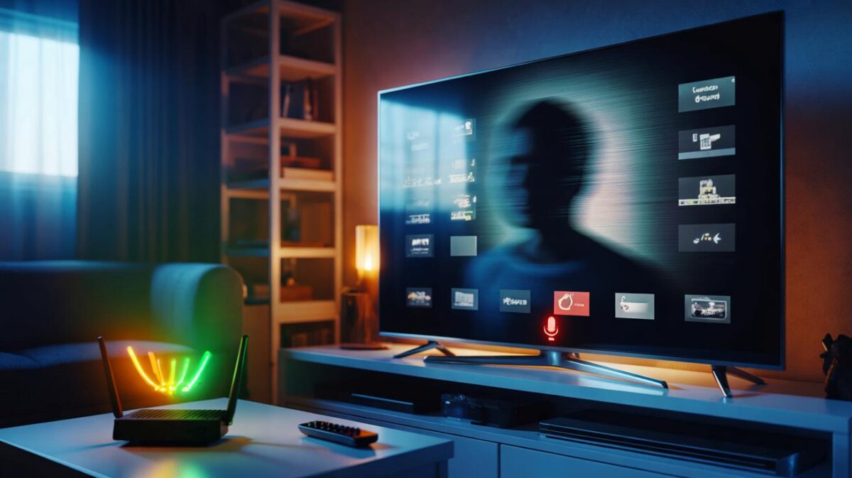 Smart TV: se noti questo rallentamento, qualcuno potrebbe spiarti