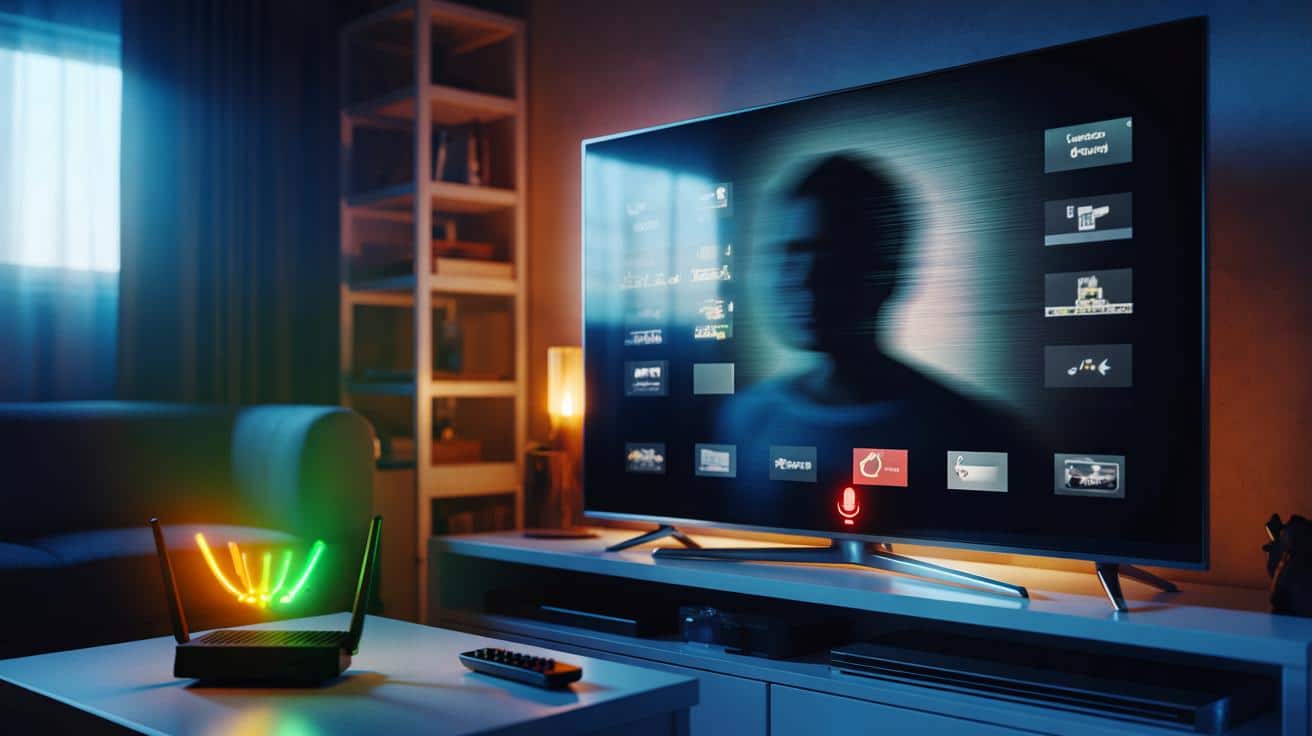 Smart TV: se noti questo rallentamento, qualcuno potrebbe spiarti