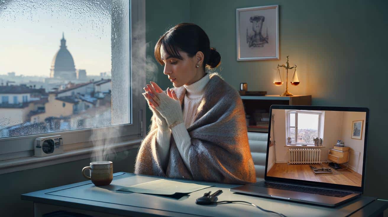 Smart Working al freddo: tocca al capo pagare il riscaldamento? La legge parla chiaro