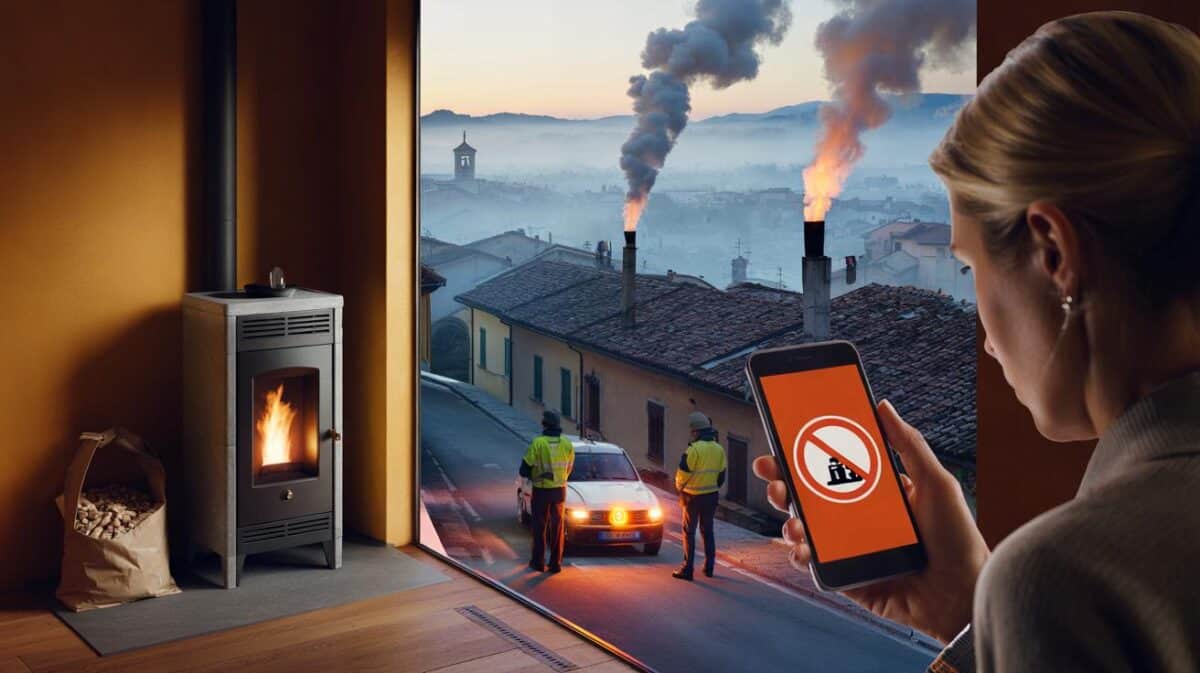 Stufa a pellet, scatta il divieto in queste regioni: controlla se rischi la multa