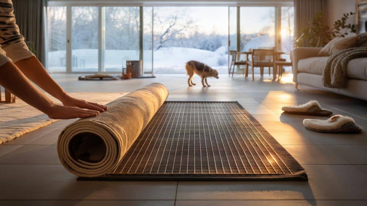 Tappeti in inverno: perché toglierli dal pavimento radiante è un obbligo
