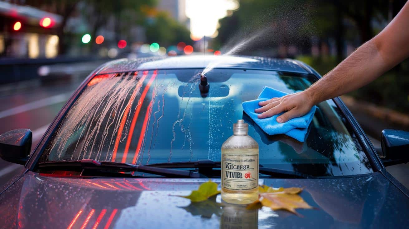 Tergicristalli che saltellano: puliscili con questo ingrediente da cucina