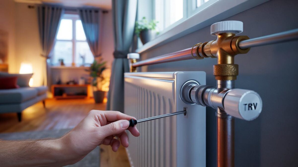 Termosifoni, controlla questa valvola: l’errore banale che ti raddoppia la bolletta