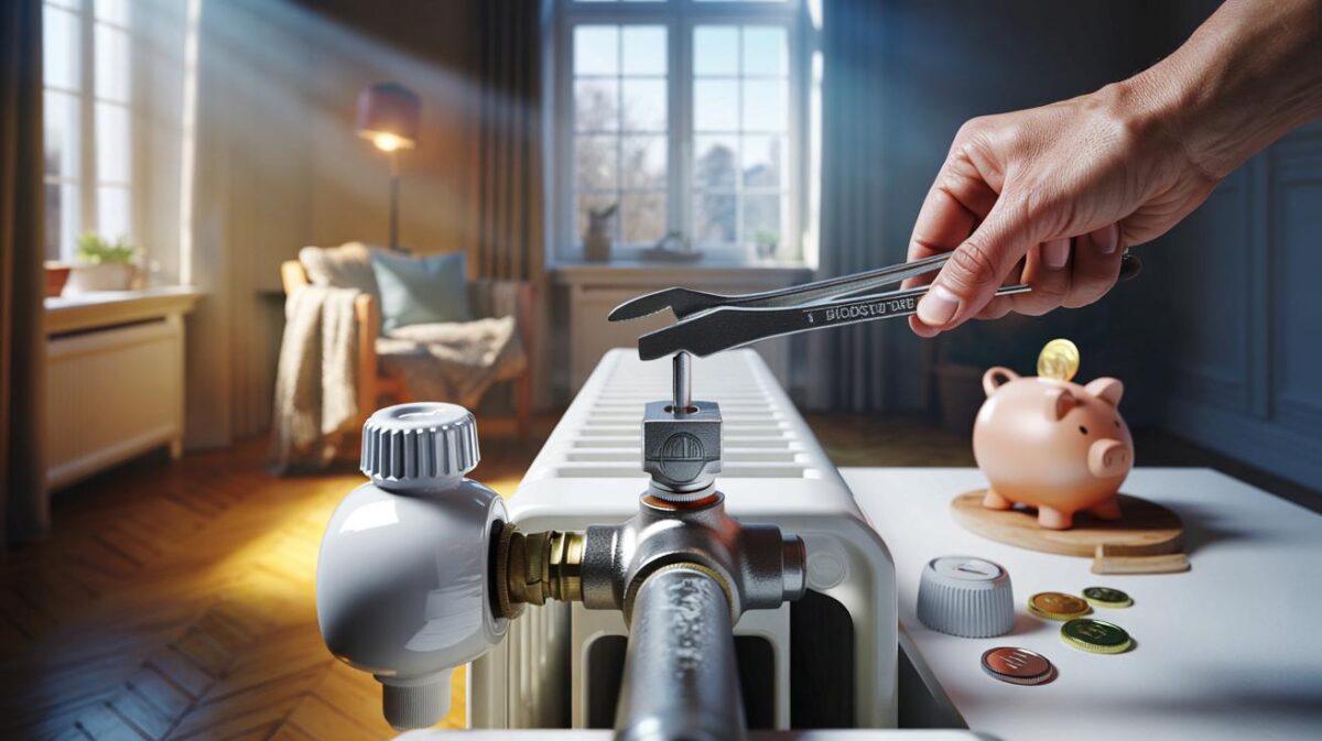 Termosifoni: la manopola che nessuno guarda mai (e che fa la differenza in bolletta)