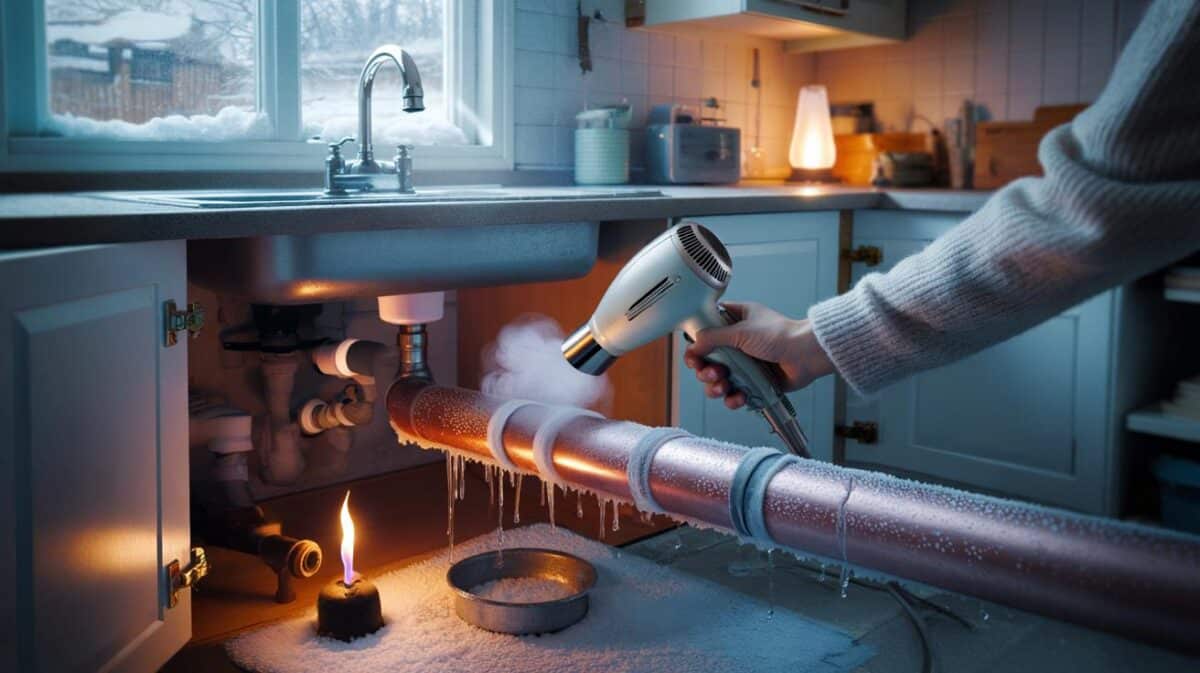 Tubi ghiacciati? Non usare la fiamma ossidrica: come scongelarli senza danni