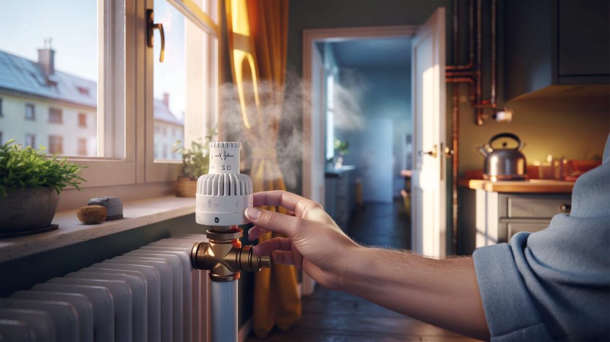 Valvole termostatiche: se le lasci sul 3 stai sbagliando tutto (ecco perché)