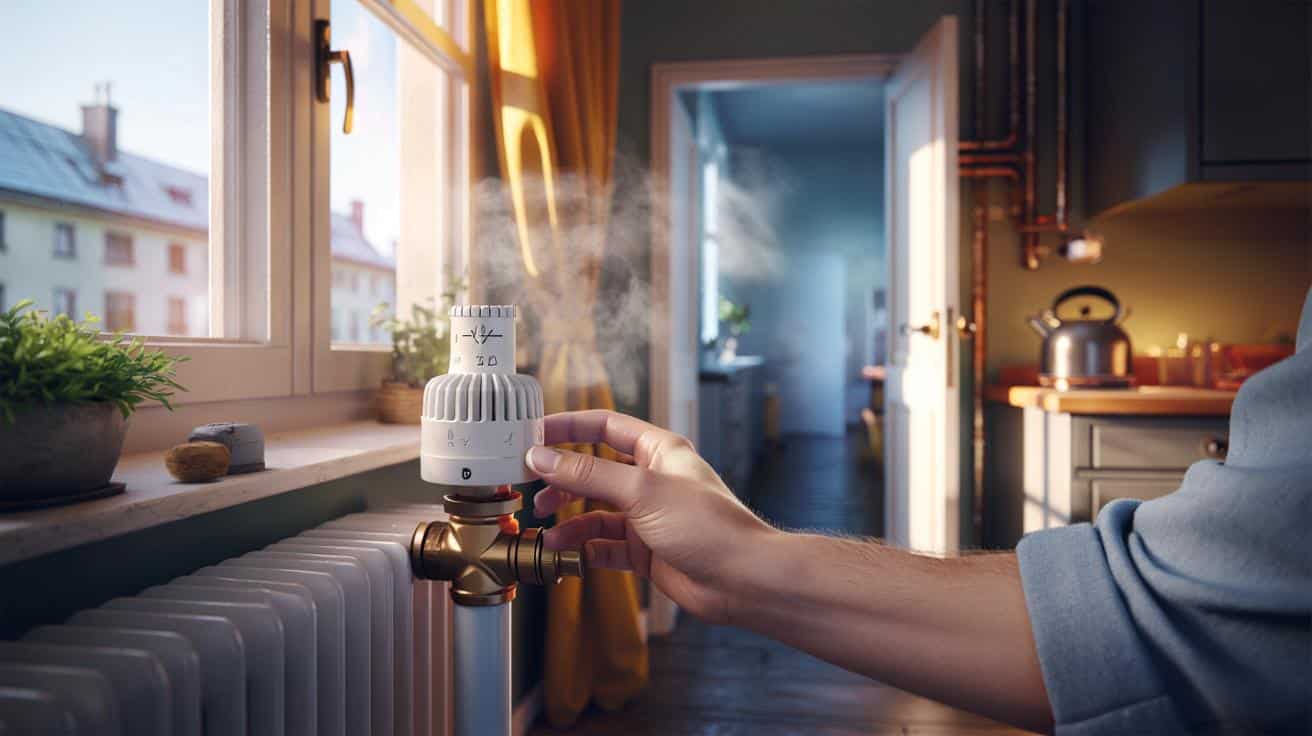 Valvole termostatiche: se le lasci sul 3 stai sbagliando tutto (ecco perché)